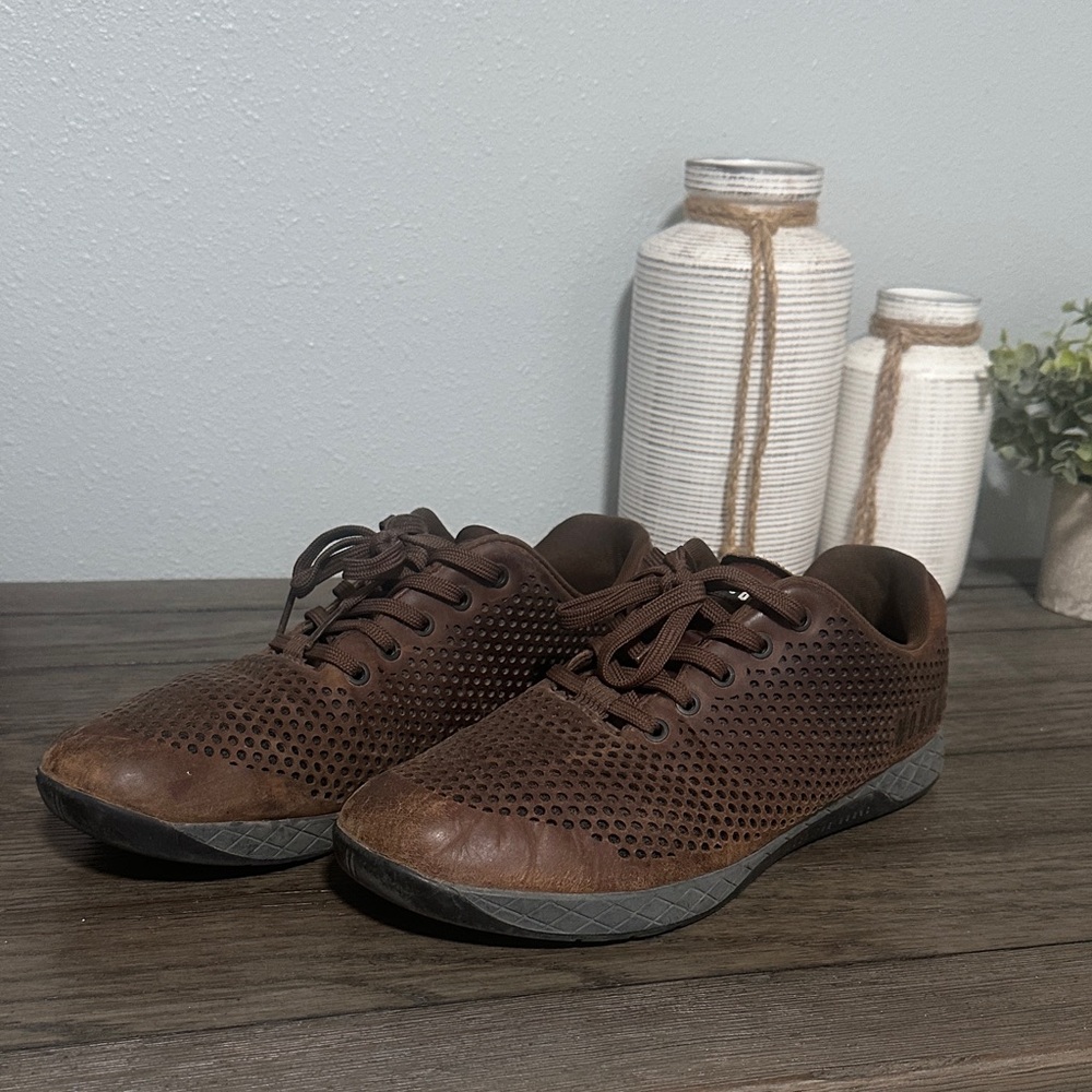 NOBULL Men's Brown Sneakers